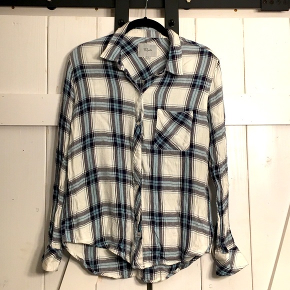 Rails flannel - Picture 1 of 5